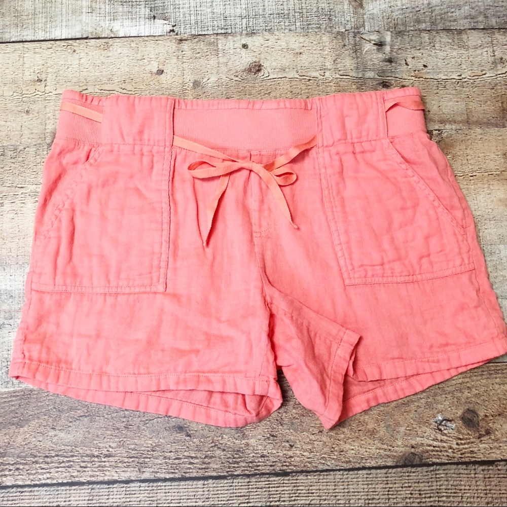 Saks Fifth Avenue Linen Shorts